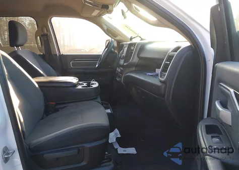 2020 Ram 2500 Big Horn 4X4 6'4 Box из США, поврежденный, VIN 3C6UR5DJ0LG297334